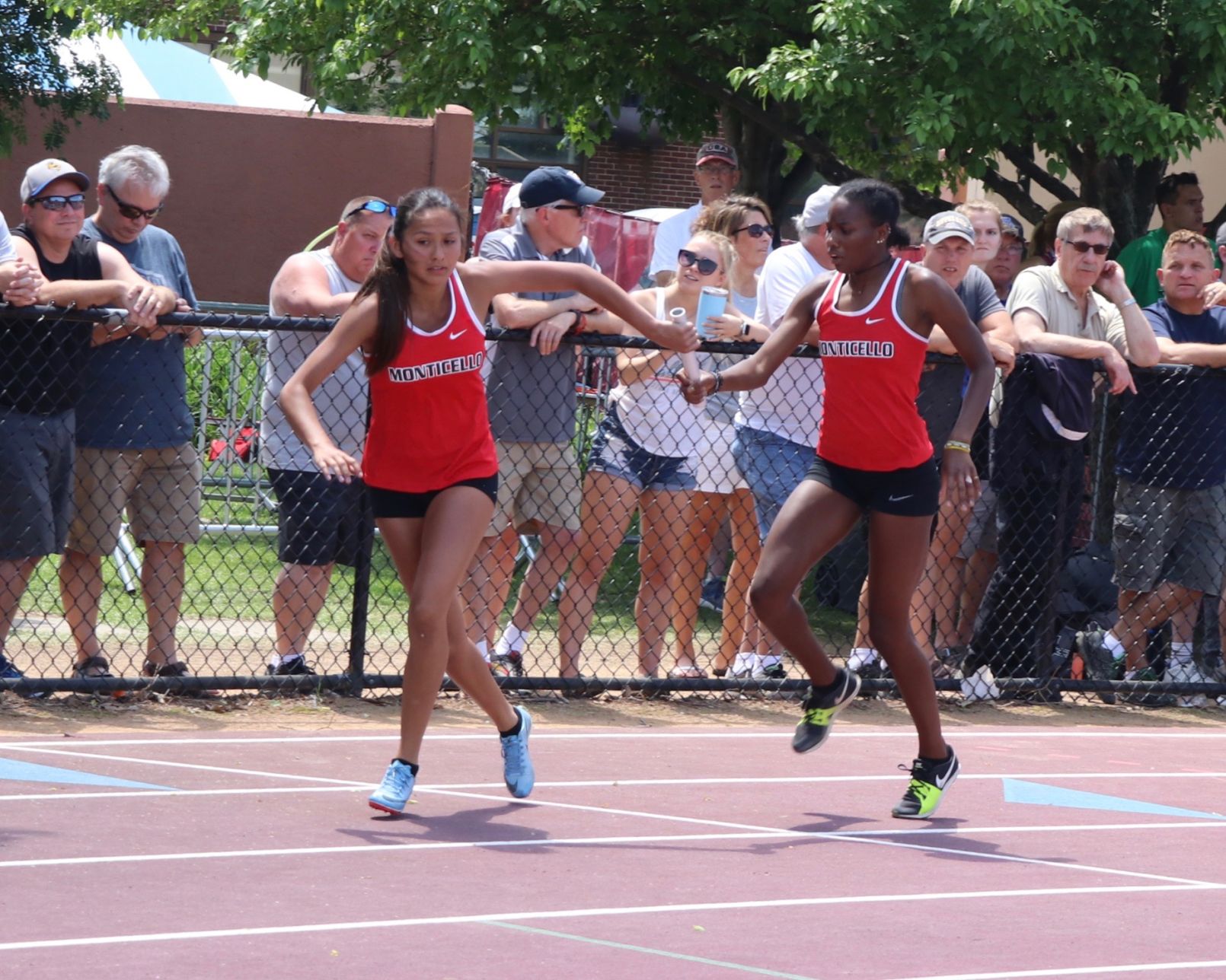 Monticello State Track 4x400 2